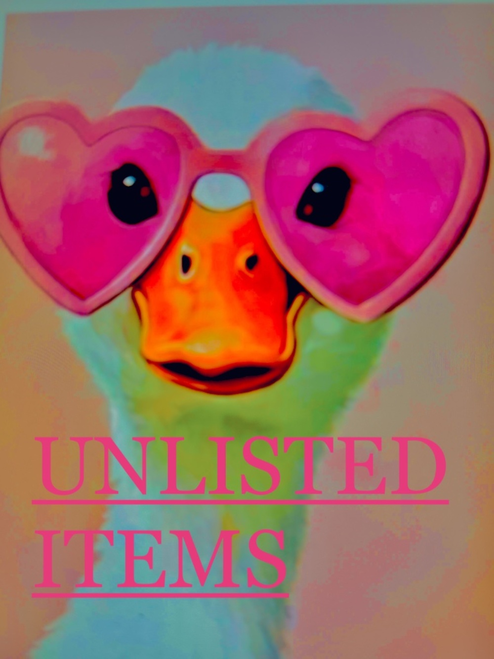 Unlisted Items